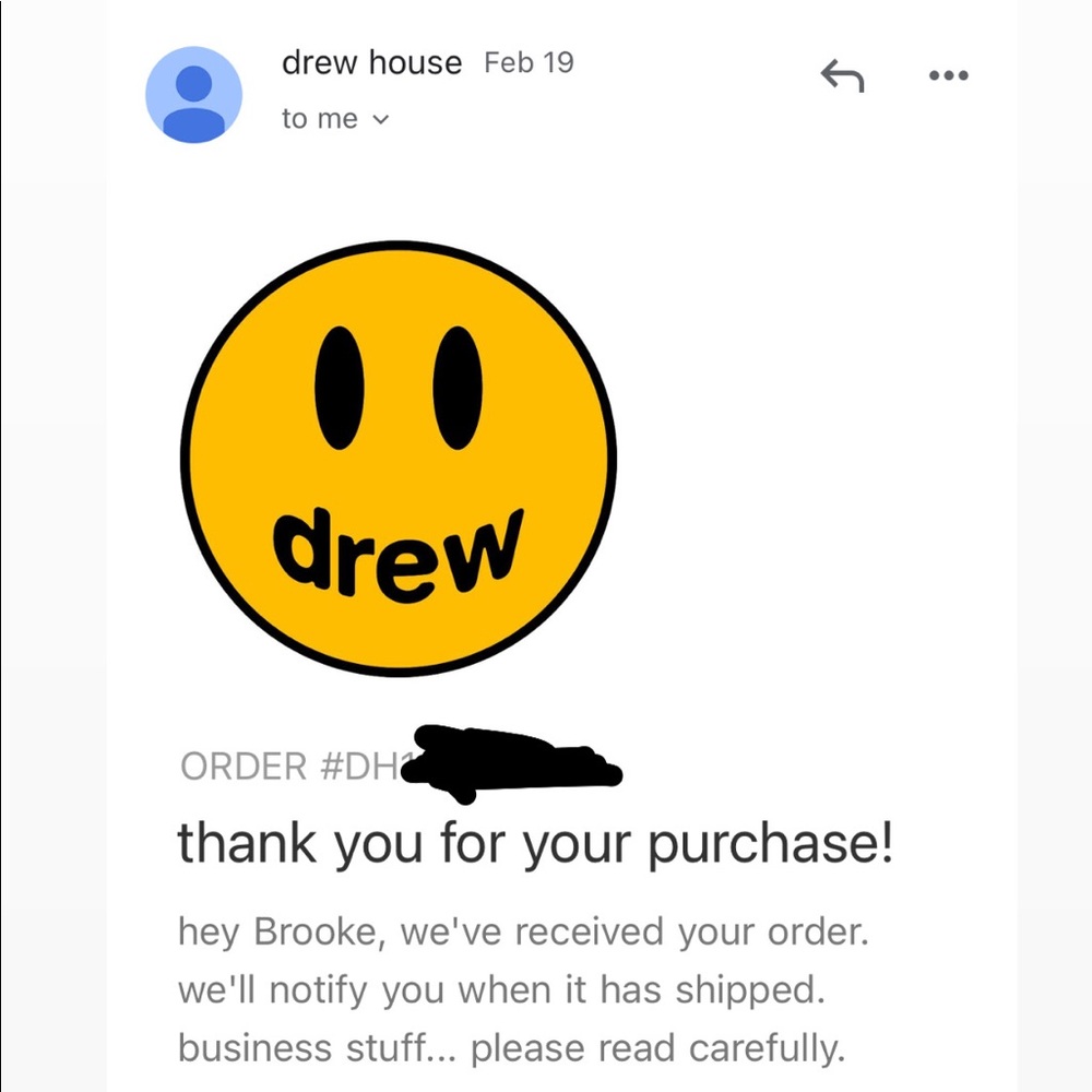 Authentic Drew House Hoodie - Picture 10 of 11